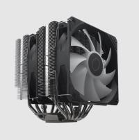 COOLER MASTER Soğutucu ana T620S RR-D6NA-17PA-C1 çift kule 6 ısı borusu CPU soğutucu ARGB Fan AM5 + LGA1700 KULE FAN